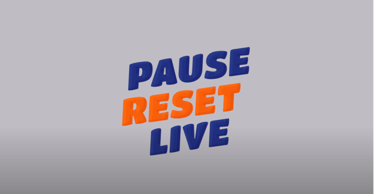 Internal Video Format: Pause, Reset, Live